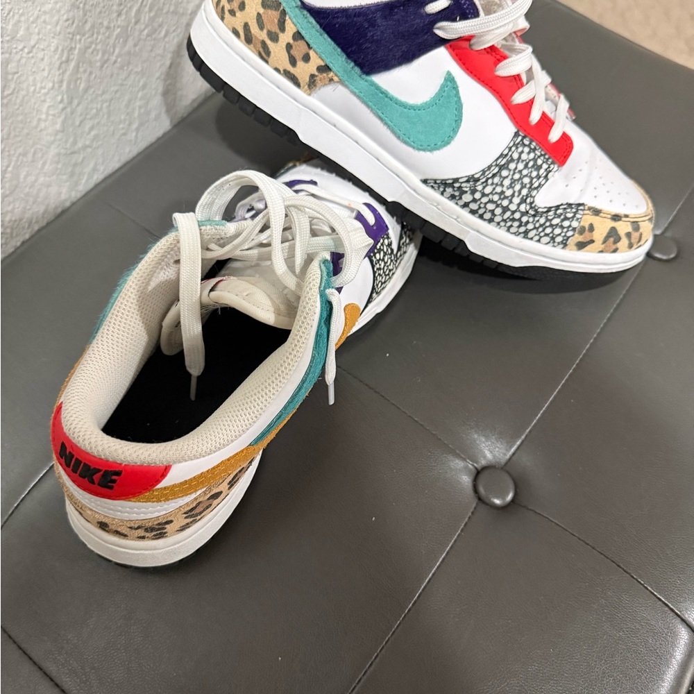 Nike dunk low safari